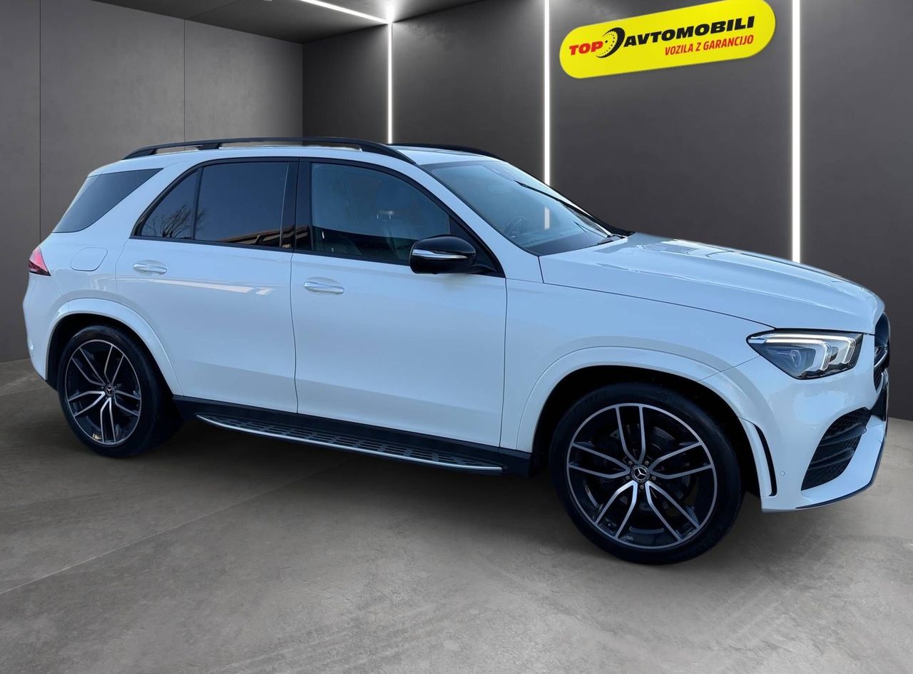 Zunanja slika - Mercedes-Benz GLE-Razred - GLE 400 d 4MATIC RADAR ZRAČNO KLJUKA KAMERA - 9