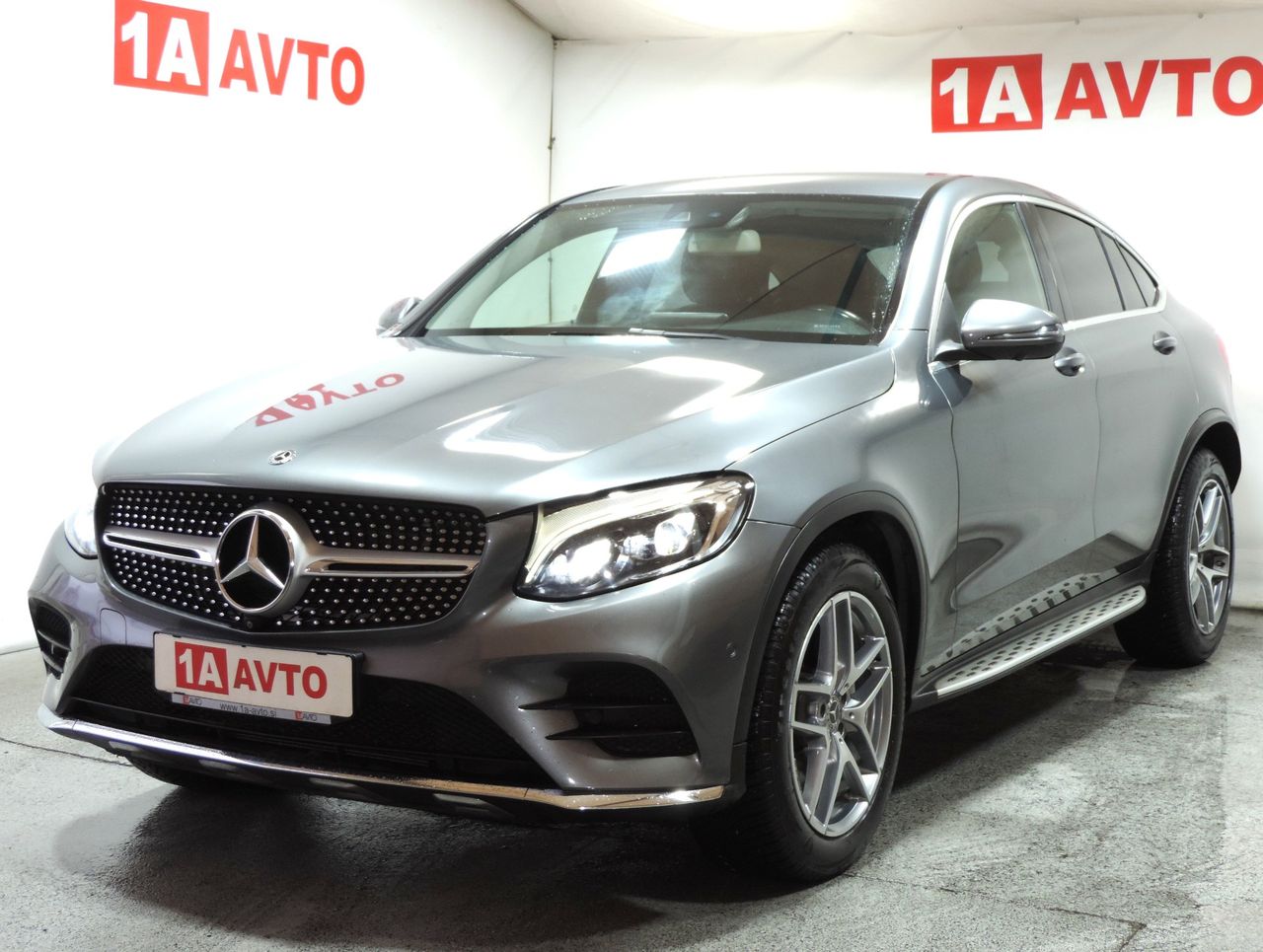 Zunanja slika - Mercedes-Benz GLC Coupe - GLC 250 d 4MATIC AMG LINE ZRAČNO-360  KAMERE... - 1