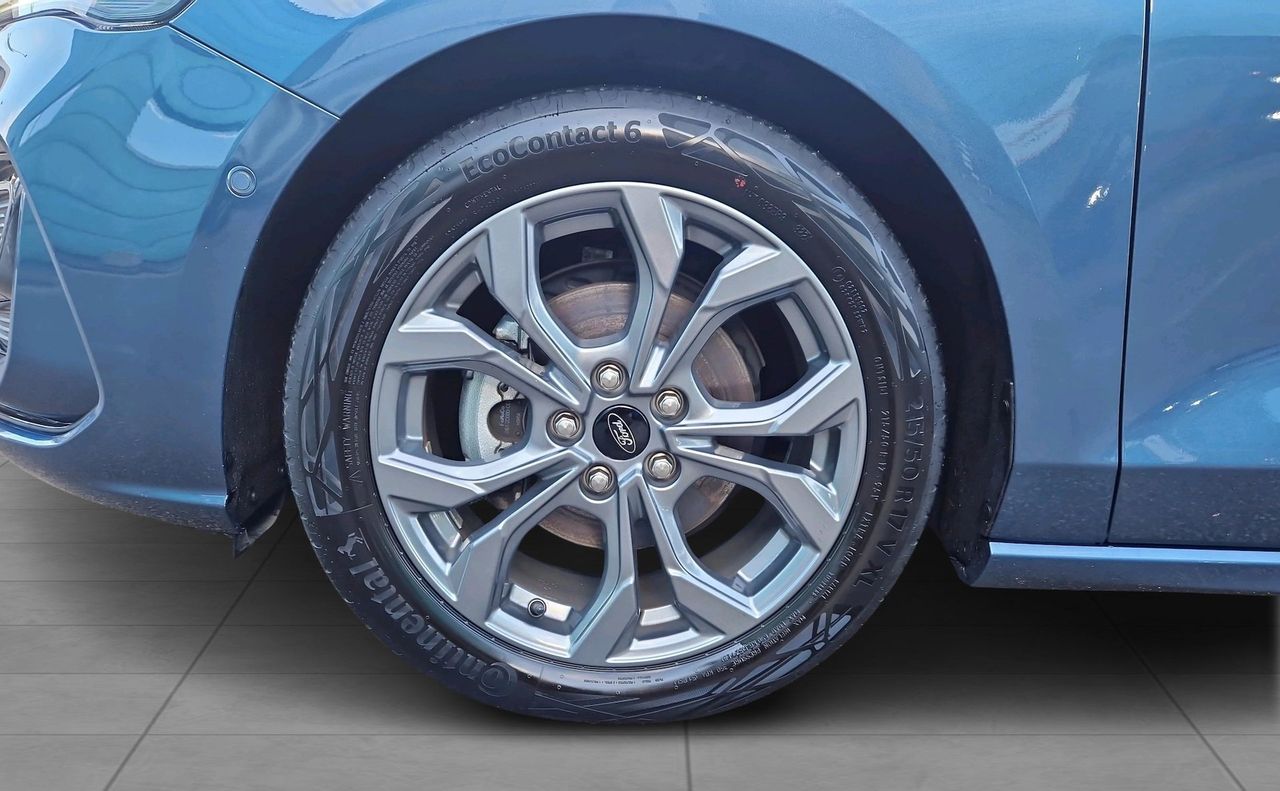 Notranja slika - Ford Focus - 1.0 EcoBoost mHEV ST-Line-SLO-LED-NAVI-ZIM.PAKET - 12