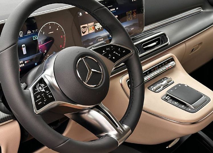 Zunanja slika - Mercedes-Benz V-Razred - V 300 d AVANTGARDE dolgi - Možnost tovorno- ZALO.. - 10