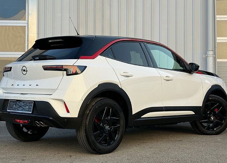 Zunanja slika - Opel Mokka - 1.2 TURBO GS LINE 1.LASTNIK-SLO - 4