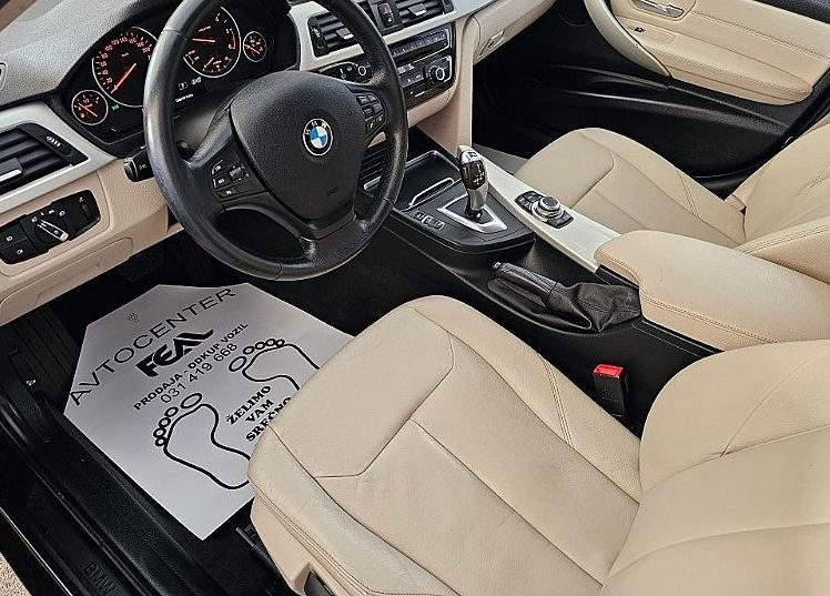 Zunanja slika - BMW Serija 3 - Touring: 320XD-4X4-AVT-FACELIFT-XENON-LED-USNJE-NAVI-PDC - 14