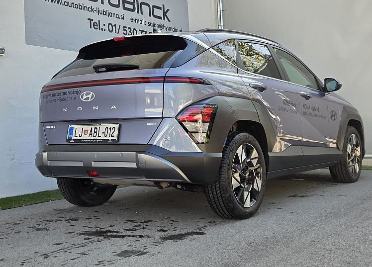 Zunanja slika - Hyundai Kona - HEV Premium Winter - 4