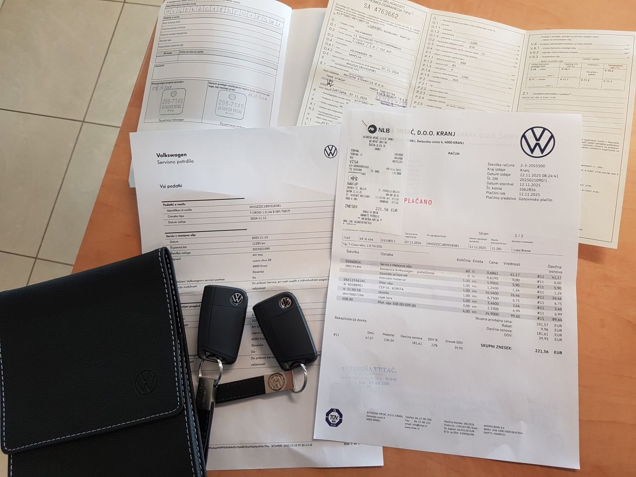 Zunanja slika - VW T-Cross - 4ALL 1,0 TSI BMT - 18