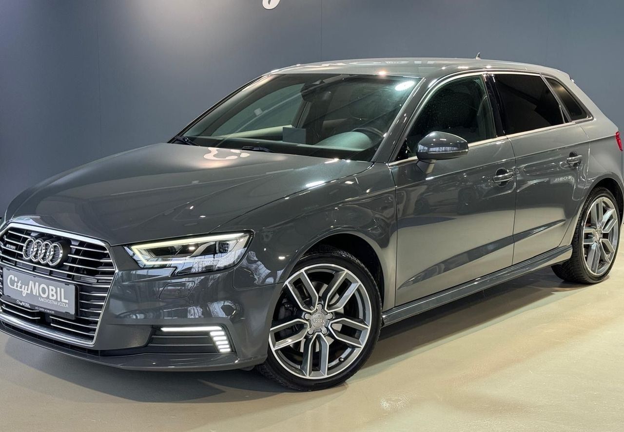 Zunanja slika - Audi A3 - -40-ETRON-S LINE-VIRTUAL-NAVIGACIJA-LED-ALU - 1
