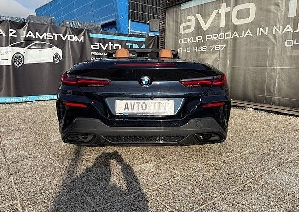 Zunanja slika - BMW serija 8 Cabrio: - 840i xDrive 4WS LASER BOWERS HUD ACC ZVOK MOTORJ - 6