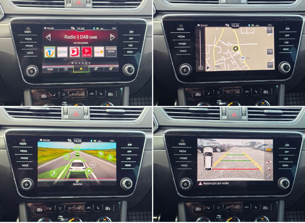 Zunanja slika - Škoda Superb - 1.5 TSI Sportline Combi 110 kW DSG AMBI NAVI EL SE - 10