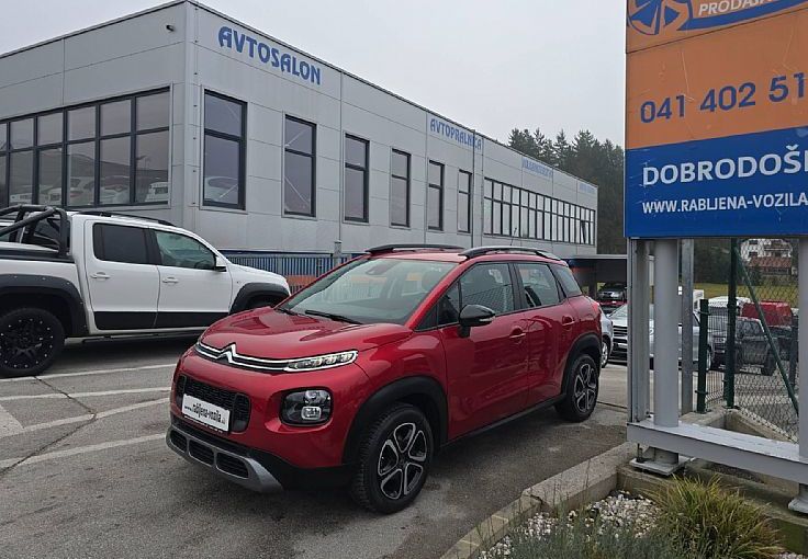Zunanja slika - Citroën C3 Aircross - Shine PureTech 110 S S BVM6 ZELO LEP... - 2