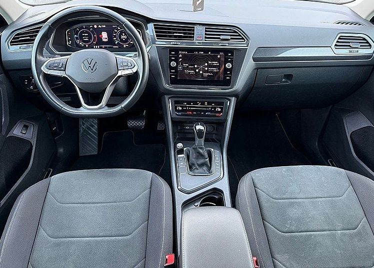 Zunanja slika - VW Tiguan - 2.0 TDI  Life Aut.-Kam-Virt-Navi-pdc- - 6