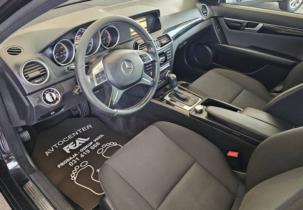 Zunanja slika - Mercedes-Benz C-Razred - C 200 CDI-AVT-XENON-LED- AVANTGARDE-NAVI-TEMPOMAT. - 10