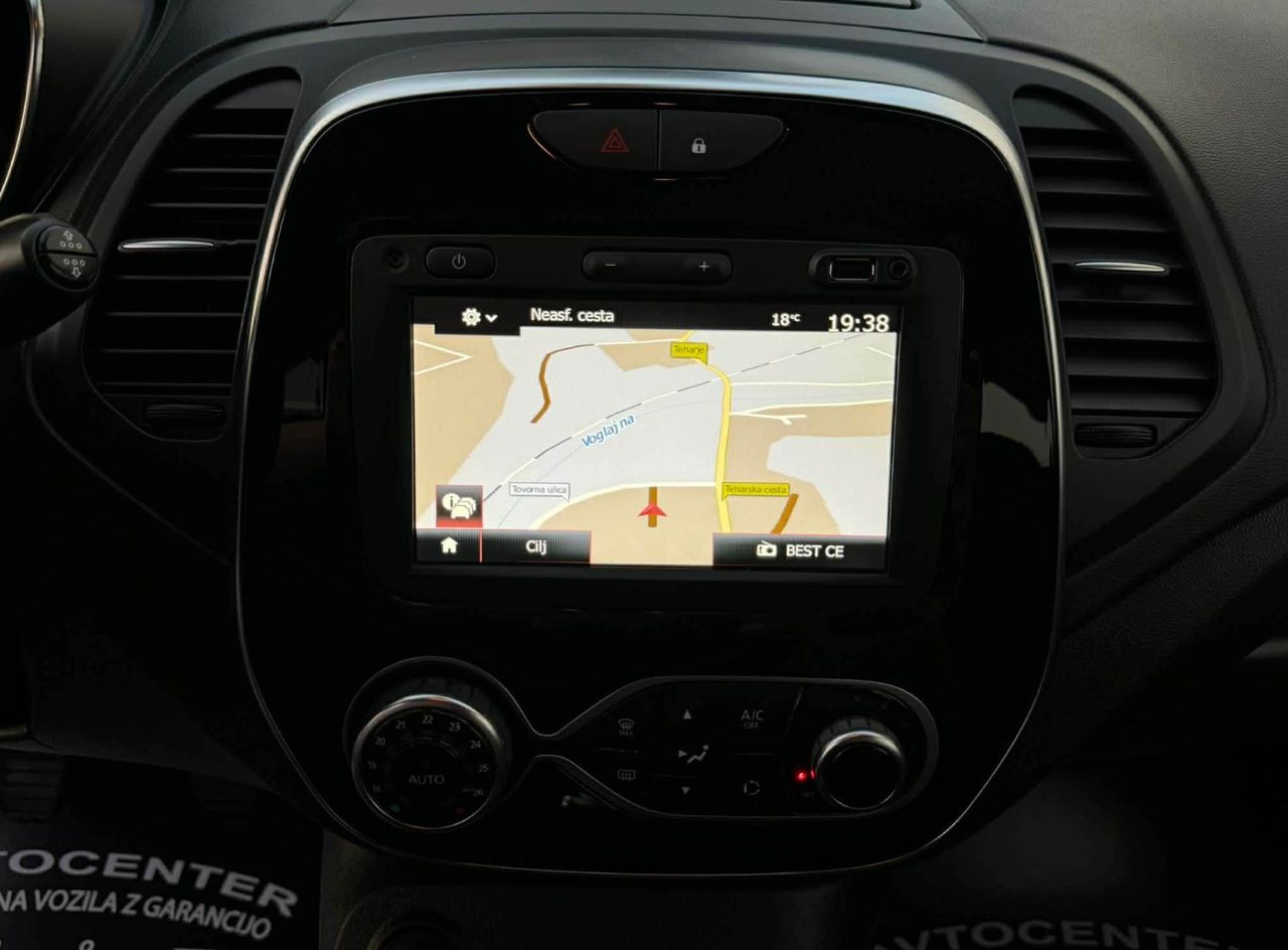 Zunanja slika - Renault Captur - TCe 90-LED-NAVI-110.000km-LIZING ZA TUJCE-KEYLES-. - 11