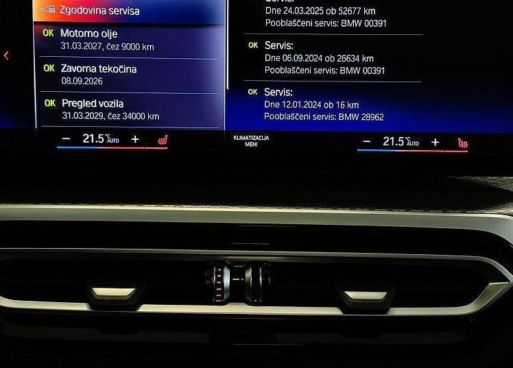 Zunanja slika - BMW Serija 3 - : LIMO-320d-XD-M-PAKET-STR-OKNO-WIDES-KAMERA-ACC-19C - 18