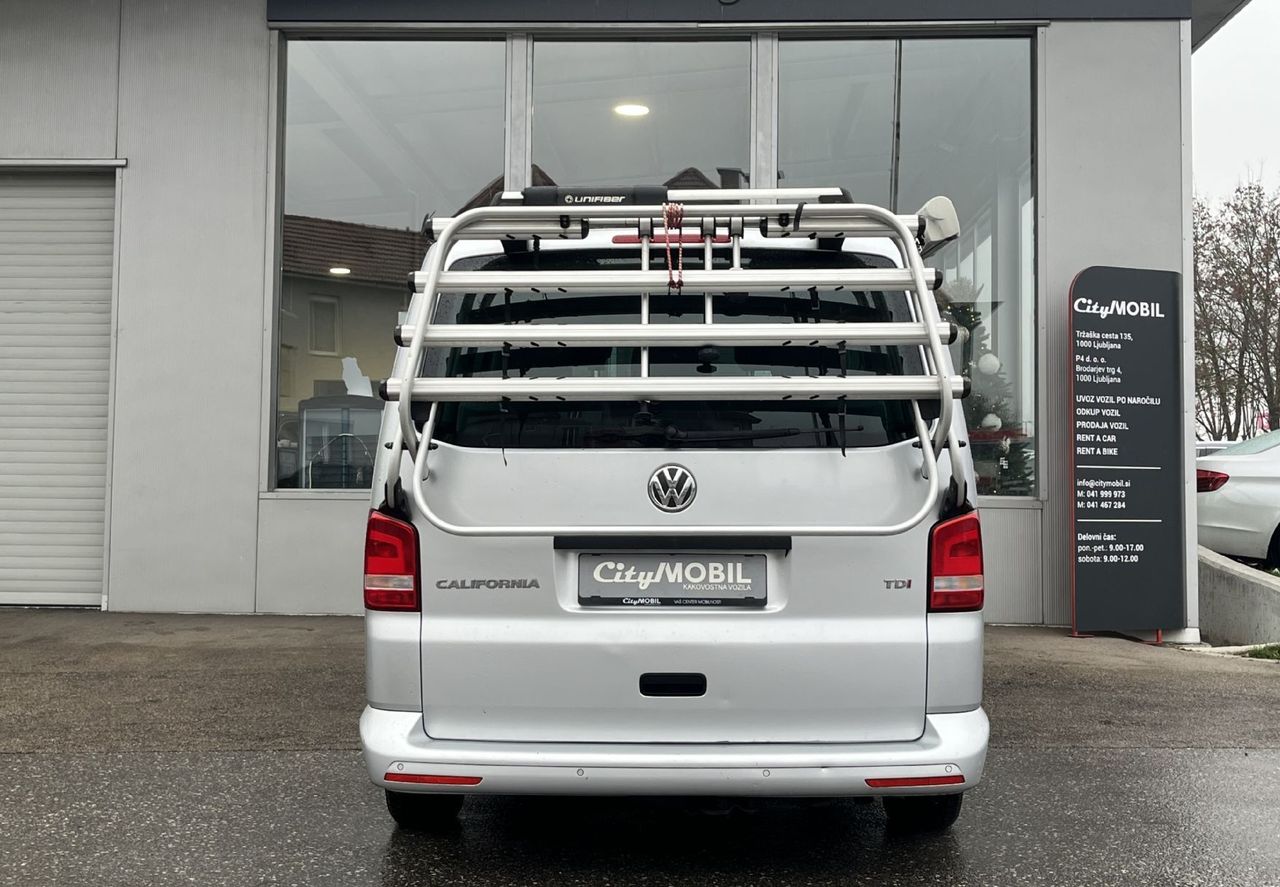 Zunanja slika - VW California - 1 LASTNIK-GRETJE SEDEŽEV-KLIMA - 5