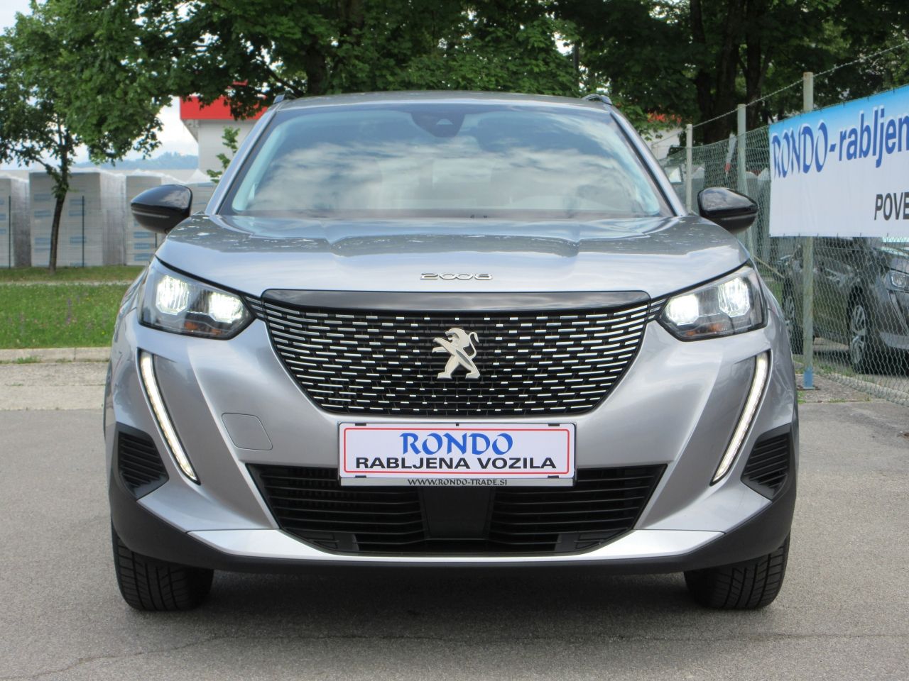 Zunanja slika - Peugeot 2008 - 2008 - 8