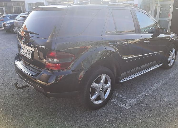 Zunanja slika - Mercedes-Benz ML-Razred - ML 320 CDI - 5