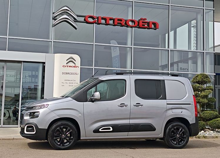 Zunanja slika - Citroën Berlingo - Shine M BlueHDi 130 S S BVM6 N1 - tovorni - 3