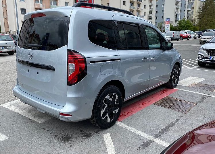 Zunanja slika - Nissan Townstar - 1.3 DIG-T 130 6MT TEKNA 8 let jamstva - 4