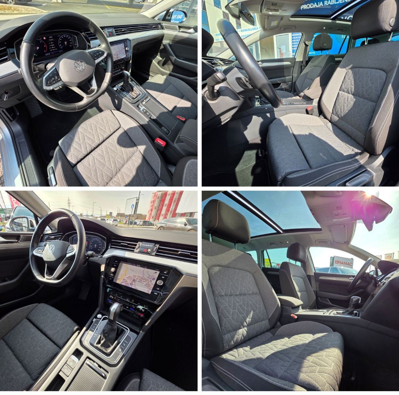 Zunanja slika - VW Passat - Variant 2.0 TDI BMT.DSG.MATRIX.PANORAMA.VIRTUAL.360. - 12