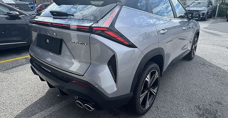 Zunanja slika - Geely Cityray - 1.5 7DCT FWD GF - 3