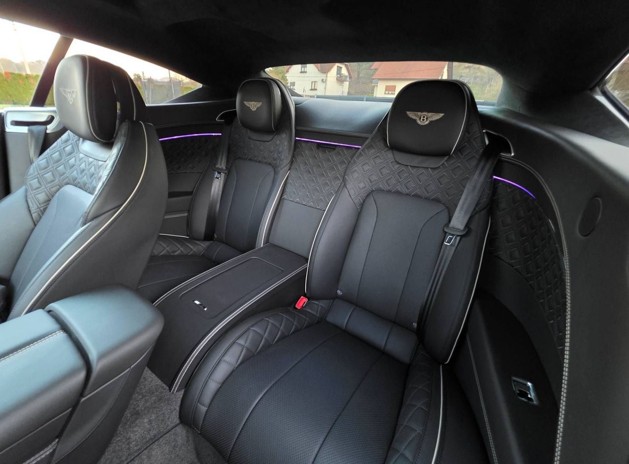 Zunanja slika - Bentley Continental - GT-V8-BLACK EDITION-KOT NOV-MAX OPREMA-1 LASTNIK - 12