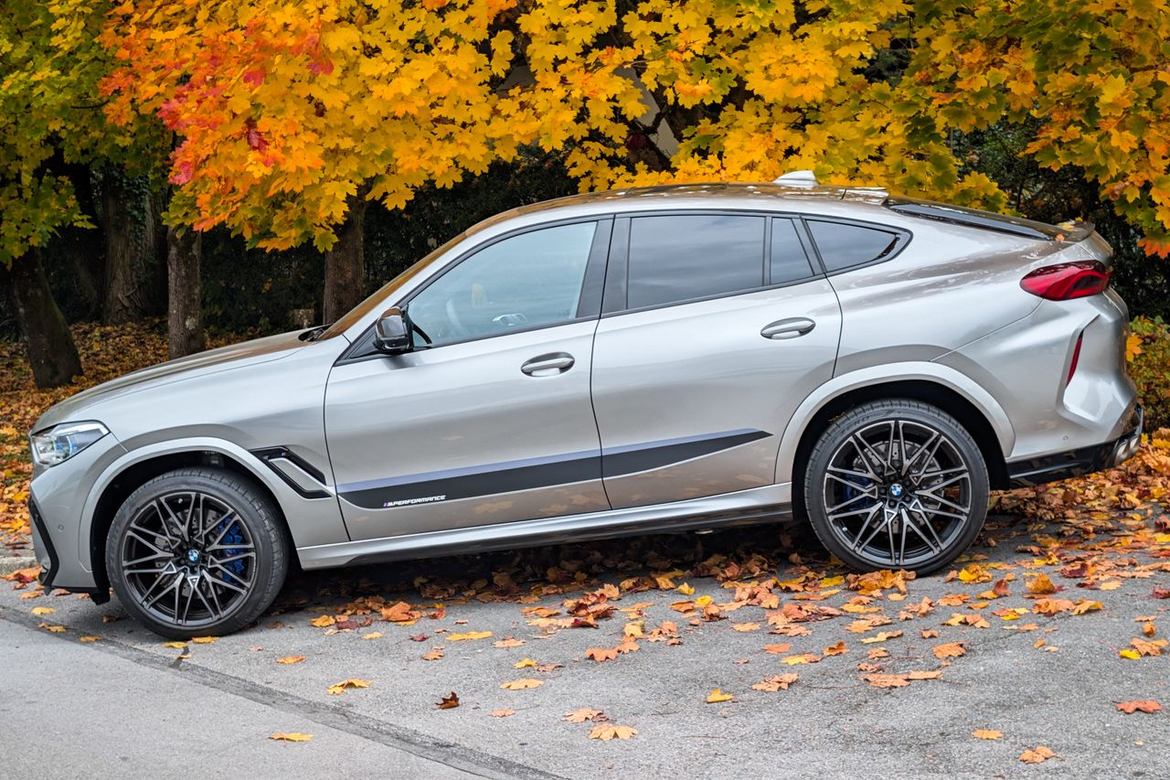 Zunanja slika - BMW X6 - M Competition - 3