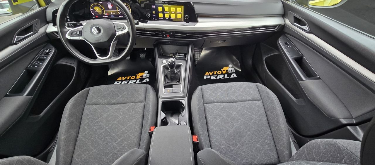 Zunanja slika - VW Golf - 2.0 TDI  -LE 34.000KM-1.LASTNIK-SLOVENSKI-KOT NOV- - 13