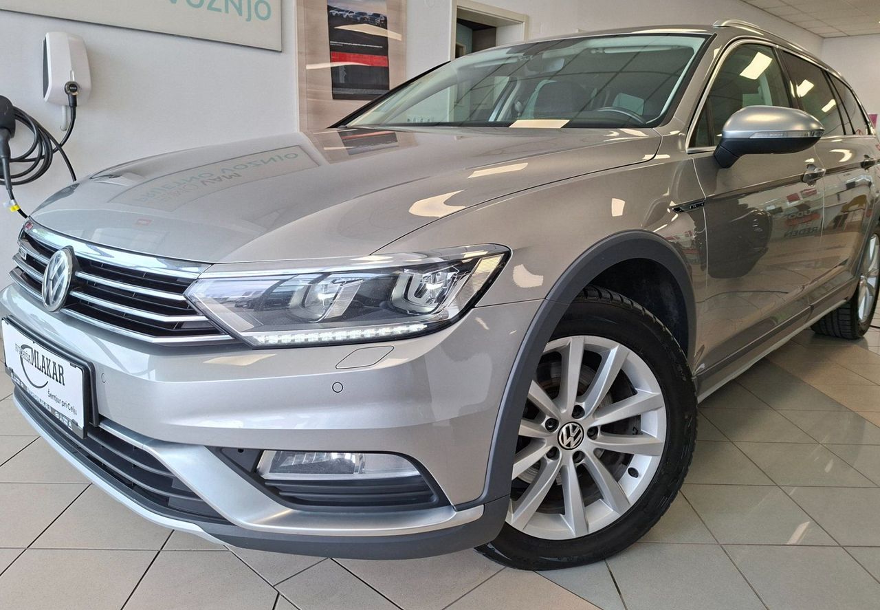 Zunanja slika - VW Passat - Alltrack 4motion 2.0 TDI BMT DSG-FULL LED-KAMERA-ODLIČEN- - 2