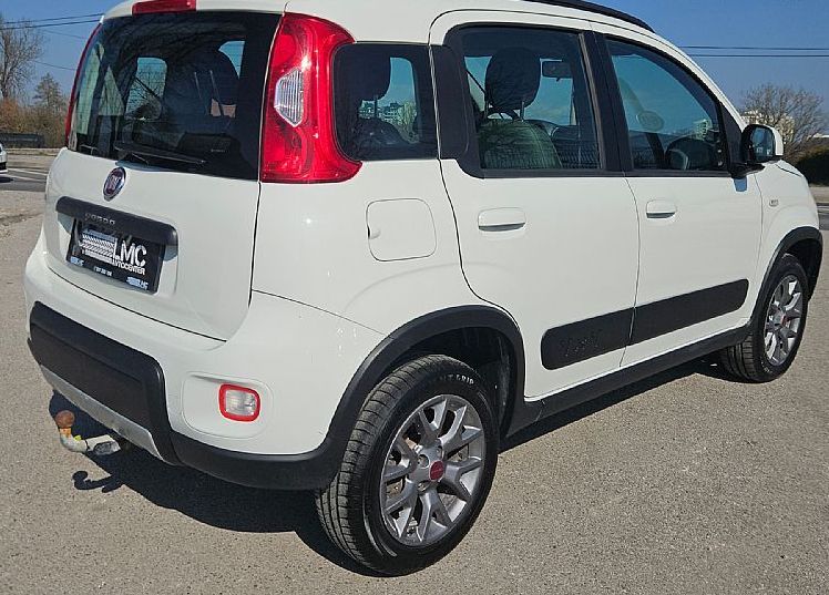 Zunanja slika - Fiat Panda - CLIMBING 4x4 1.3 JTD 95ks °MOTOR z 30.000 km° - 5