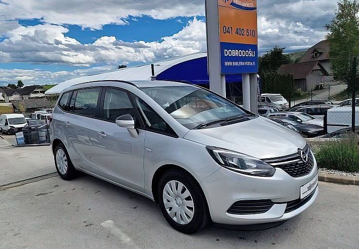 Zunanja slika - Opel Zafira - 1.6 DIESEL 88KW S S EDITION NEMŠKO POREKLO... - 5
