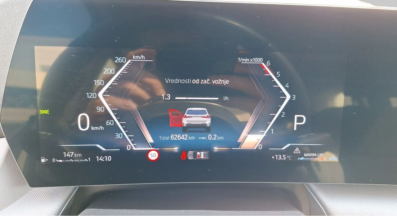 Zunanja slika - BMW X1 - serija :  sDrive18d  AT vl. kljuka, LED - 11