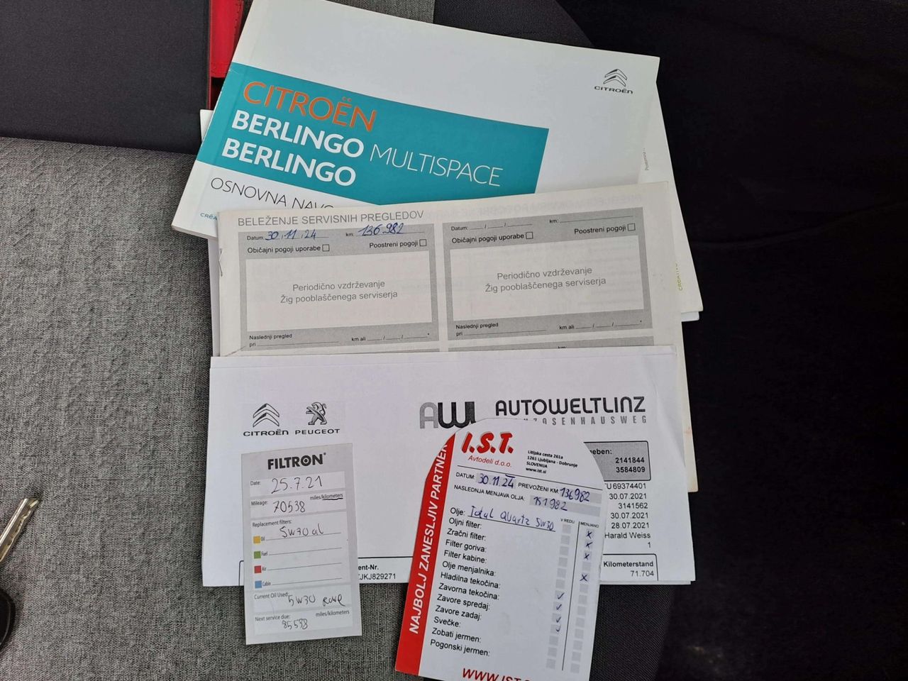 Zunanja slika - Citroën Berlingo - 1,5 BlueHDi 130 S&S Shine M - 13