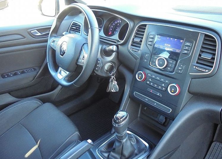 Zunanja slika - Renault Mégane - Megane GRANDCOUPE BUSINESS 1.3 16V°1.LASTNIK°SLO° - 9