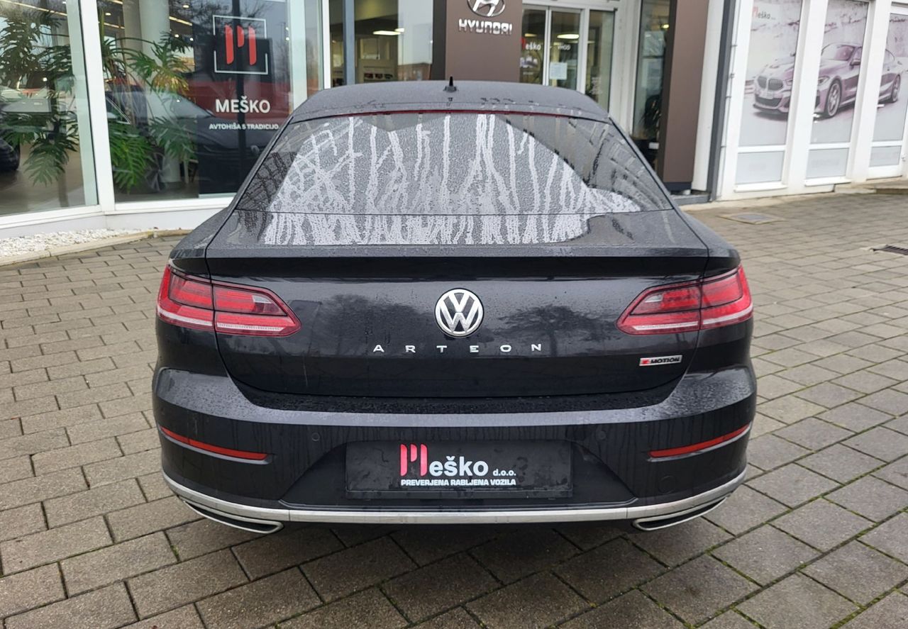 Zunanja slika - VW Arteon - 2.0 TDI 4MOTION avt. 140kW R-Line - 3