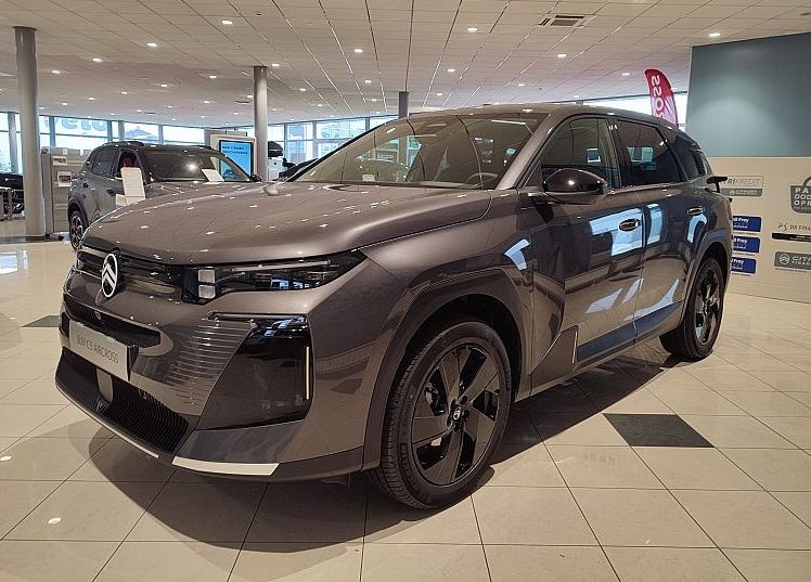 Zunanja slika - Citroën C5 Aircross - MAX Hibrid 145 avtomatik - 3