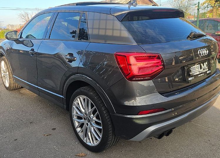 Zunanja slika - Audi Q2 - 1.4 TFSI 150ks S-LINE °PANORAMA° °19-COL° - 7