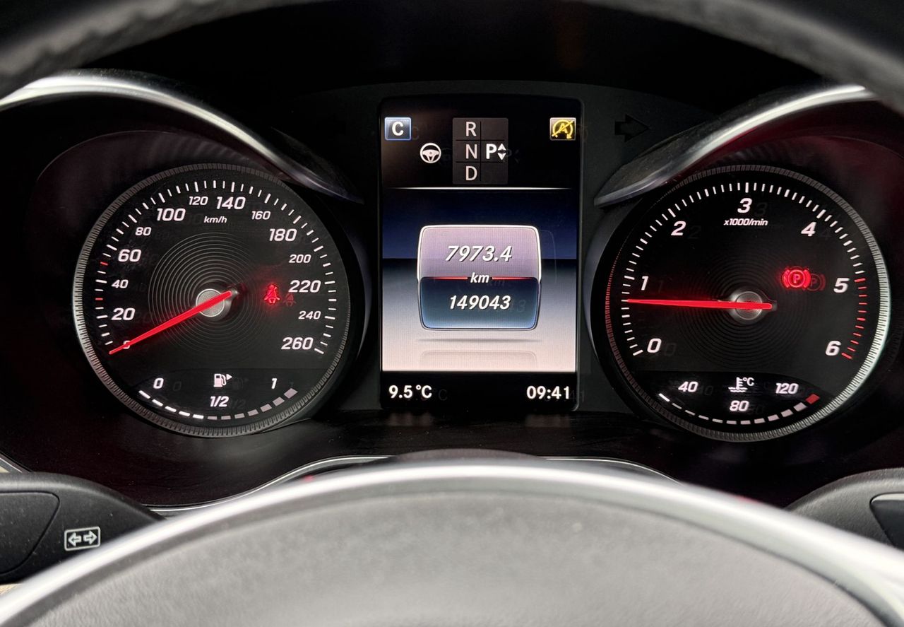 Zunanja slika - Mercedes-Benz C-Razred - C220d AMG Line PANO-LED-MEMORY-BURMEISTER-TV-360 - 10
