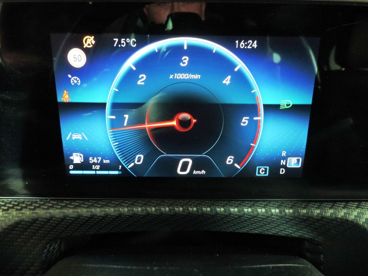 Zunanja slika - Mercedes-Benz A-Razred - A 200 d 8G-DCT LED-KAMERA-USNJE…. - 17