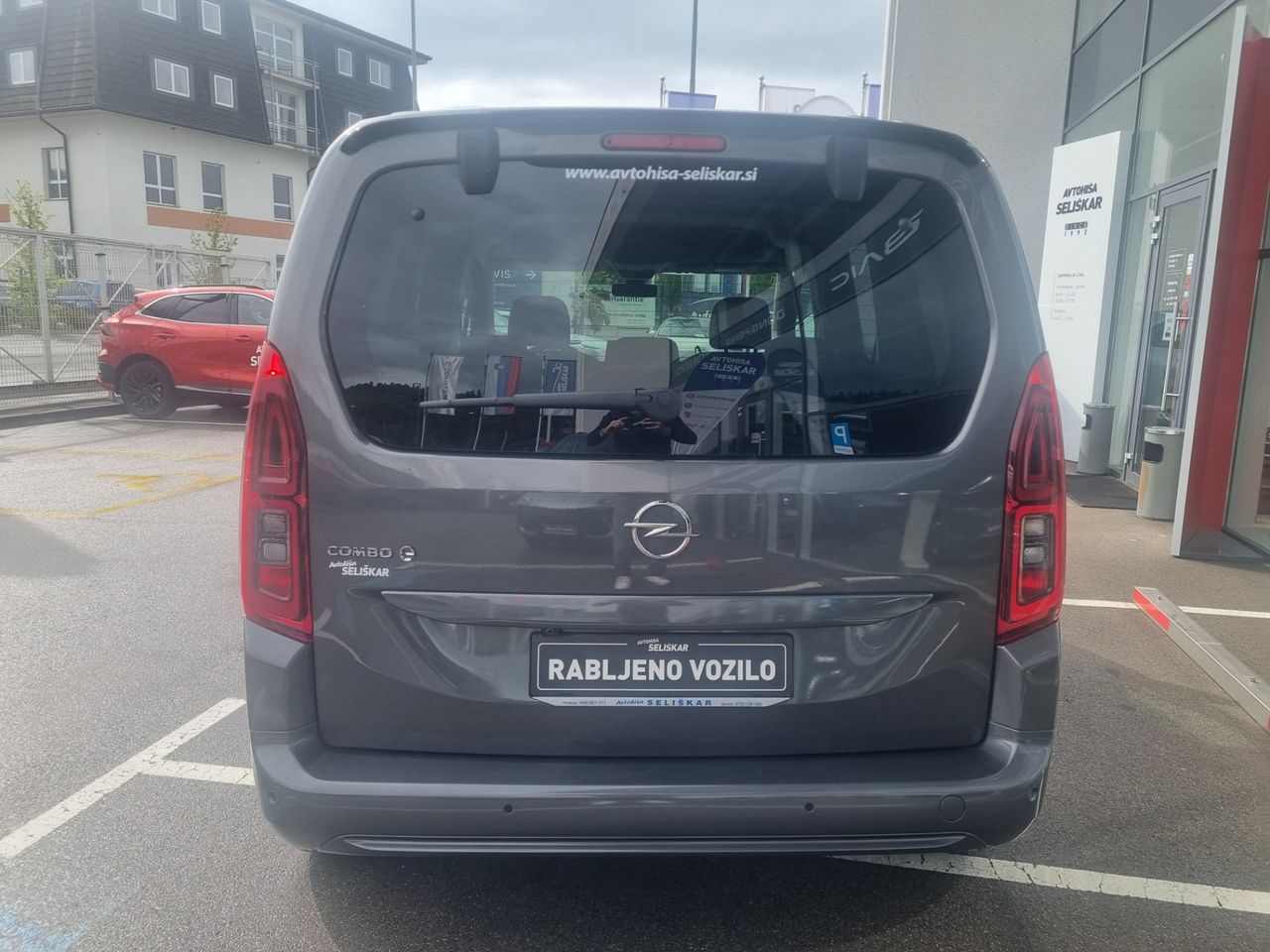 Zunanja slika - Opel Combo - LIFE EV 100KW - 3.000€ SUBVENCIJE - VOZILO JE NOVO - 16