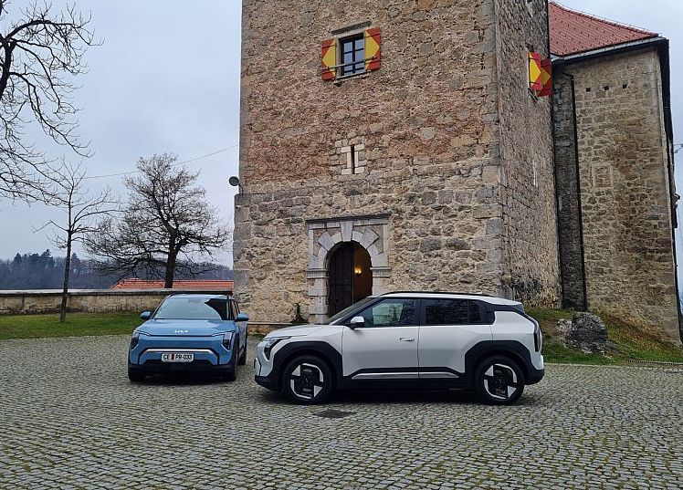 Zunanja slika - KIA EV3 - 58.3 kWh baterija. 150 kW Air - 2