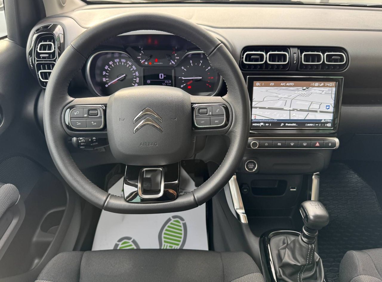 Zunanja slika - Citroën C3 Aircross - MAX°1.LAST°SLO°NAVI°KAMERA°FULL LED°SAMO 12.000KM. - 12
