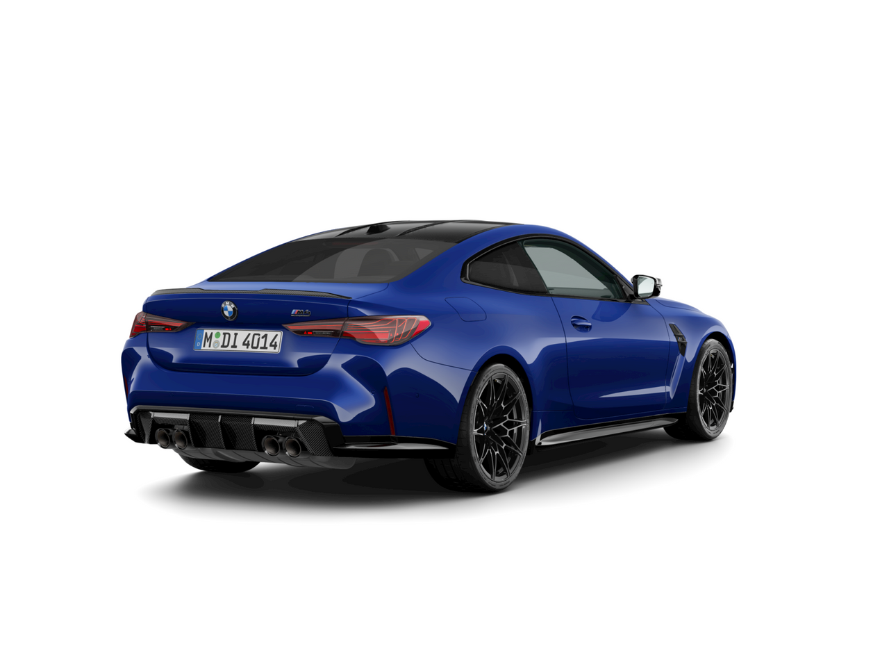Zunanja slika - BMW Serija 4 - M4 Competition M xDrive Coupé - 2