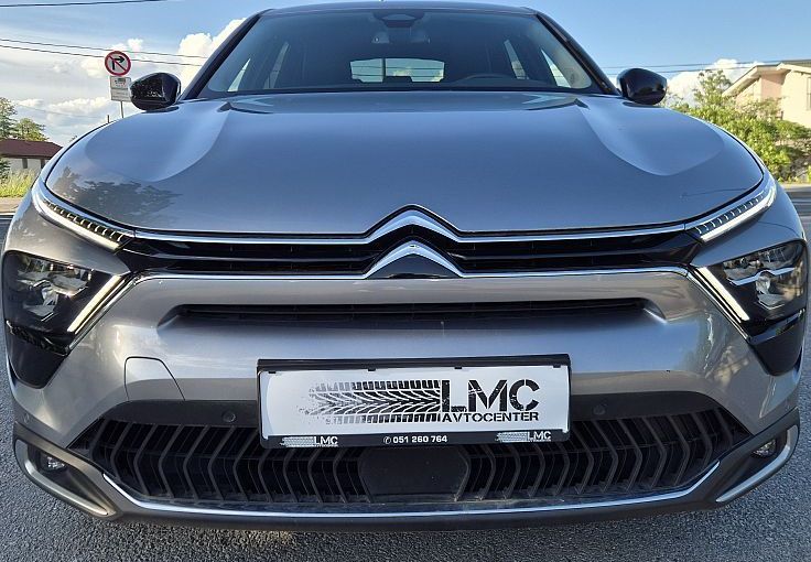 Zunanja slika - Citroën C5 X - FEEL PACK 130KS EAT8 °LED °ALU 19 °KAMERA - 3