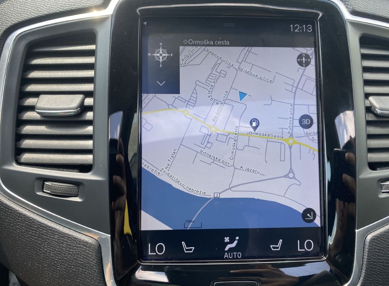 Zunanja slika - Volvo XC90 - B5D AWD Avt.AUT.LED.NAVI.PANORAMA.USNJE.KLJUKA.GRE - 12