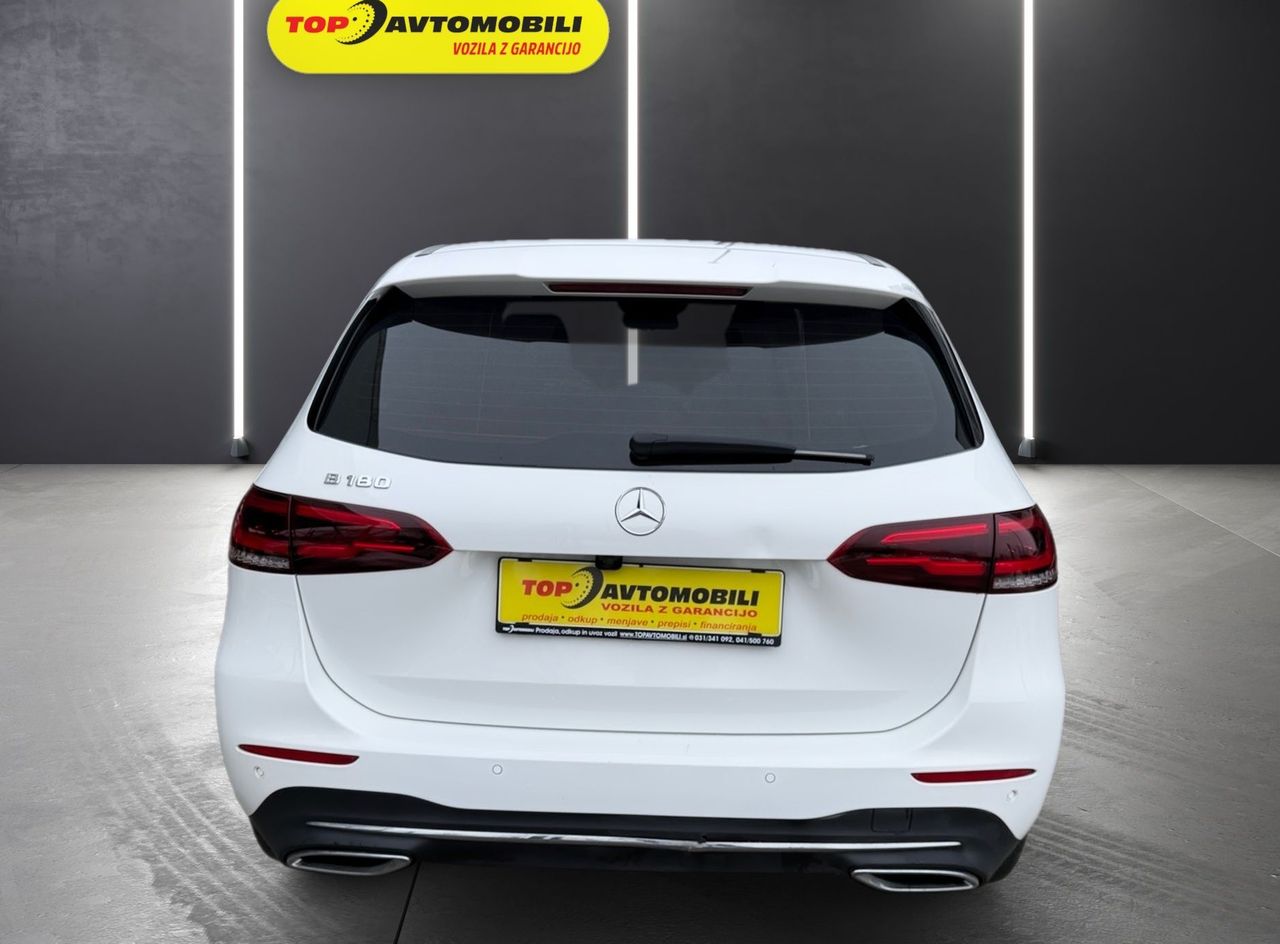Zunanja slika - Mercedes-Benz B-Razred - B 180 FUL LED NAVI TEMP GR.SEDEŽEV PDC KAM VIRTUAL - 7