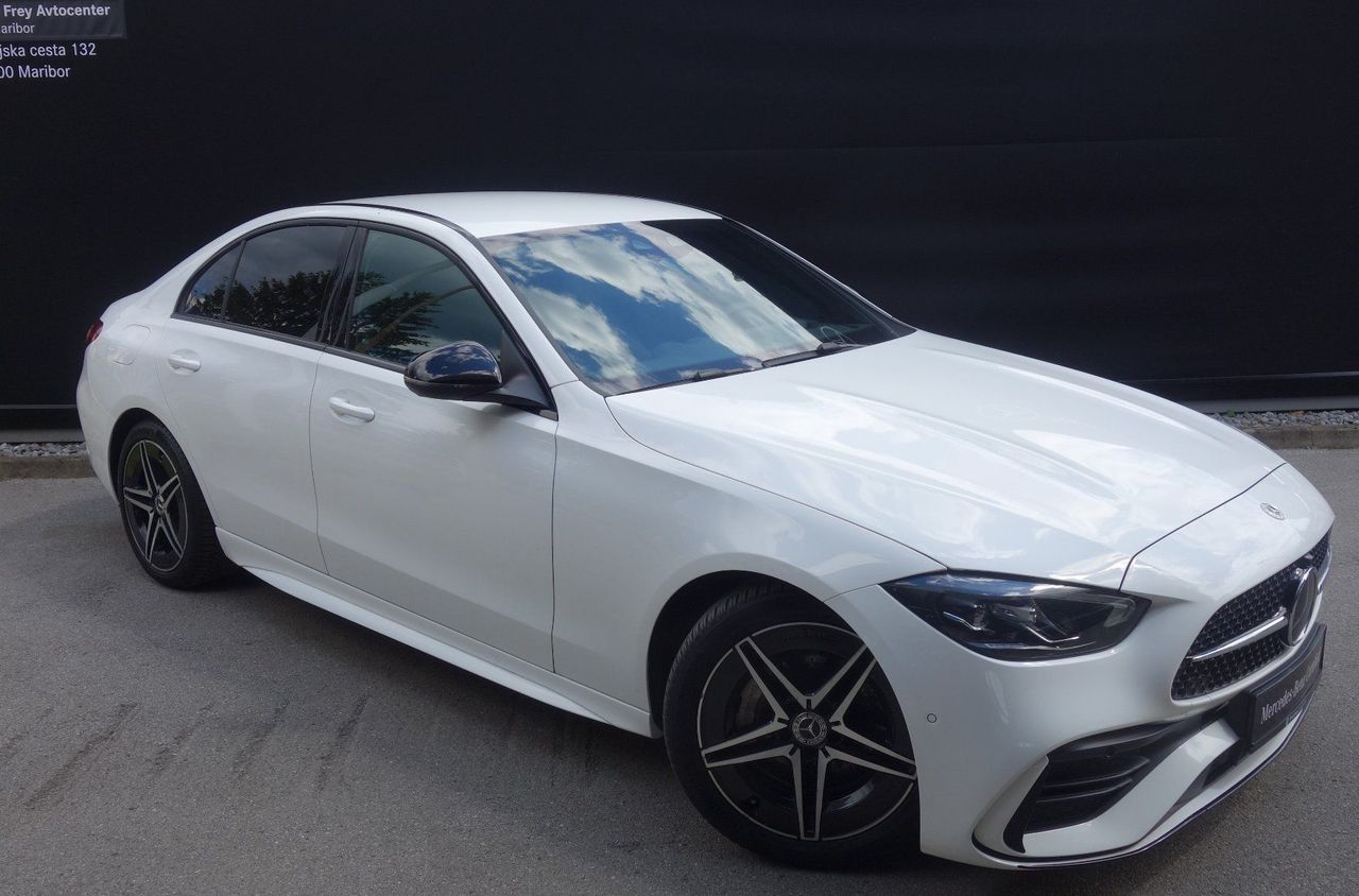 Zunanja slika - Mercedes-Benz C-Razred - C 300 d AMG Line Avt. - 1
