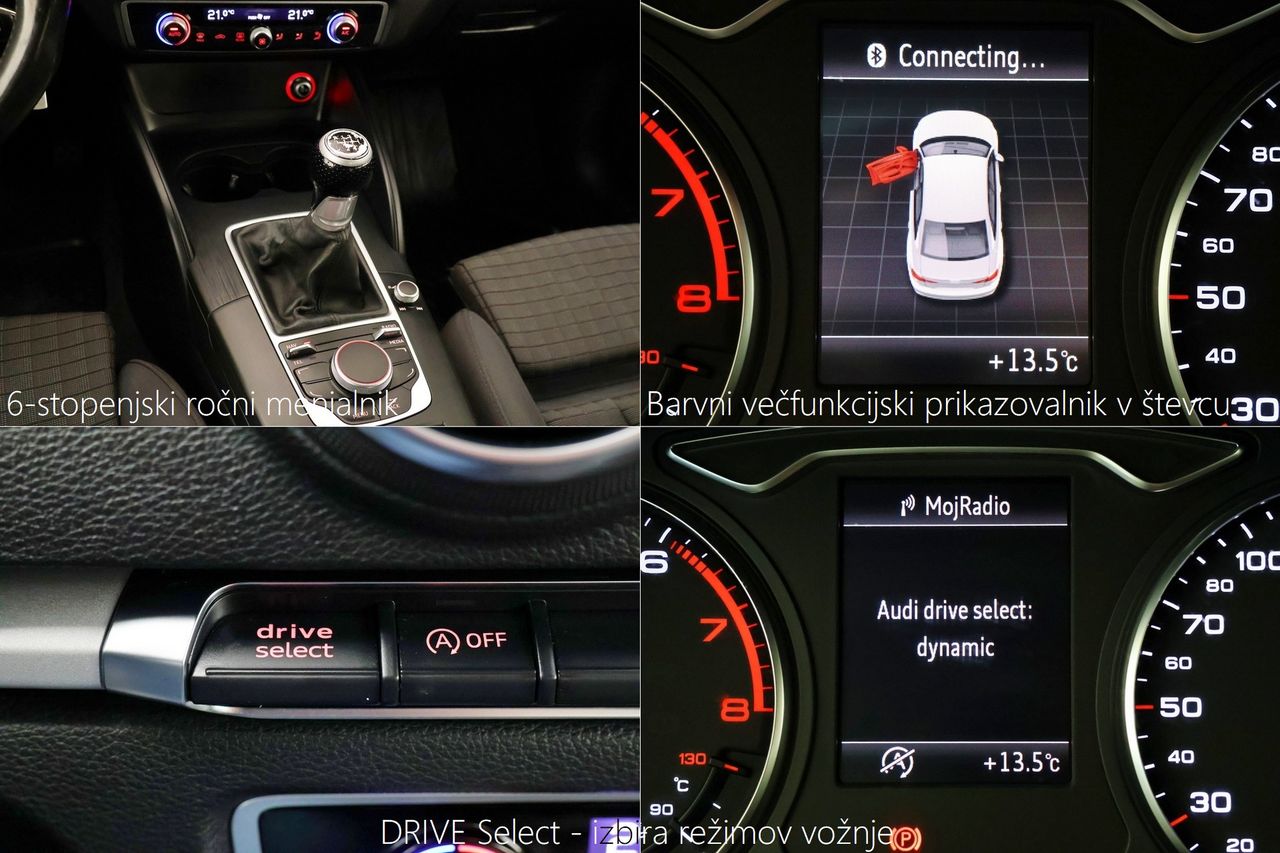 Zunanja slika - Audi A3 - 1.4  TFSI 150KM Sport - 15