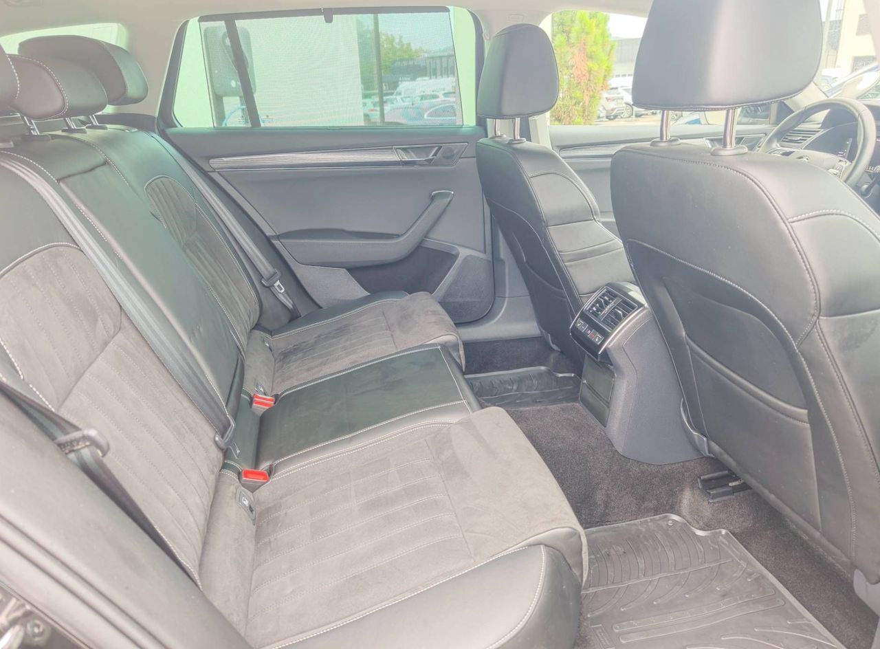 Zunanja slika - Škoda Superb - 2.0 TDI STYLE DSG ACC VIRTUAL MATRIX VL.KLJUKA... - 10