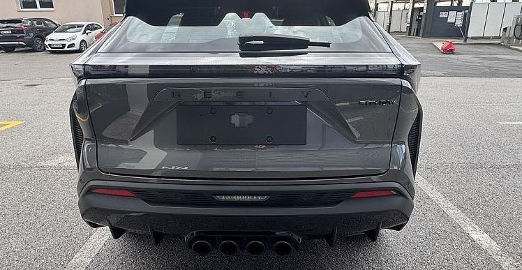 Zunanja slika - Geely Cityray - 1.5 7DCT FWD GF+ Sport - 4