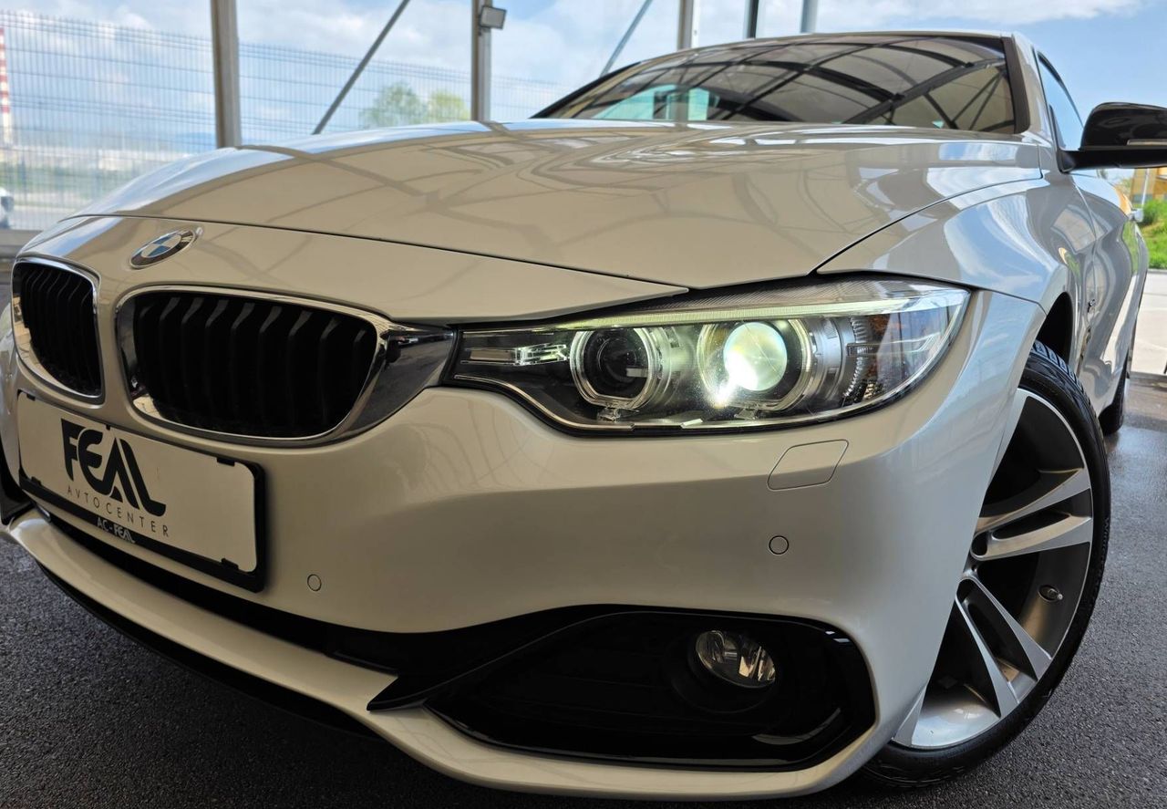 Zunanja slika - BMW Serija 4 - Coupe: 420d-AVT-SPORT LINE-140KW-XENON-LED -USNJE-NAVI- - 8