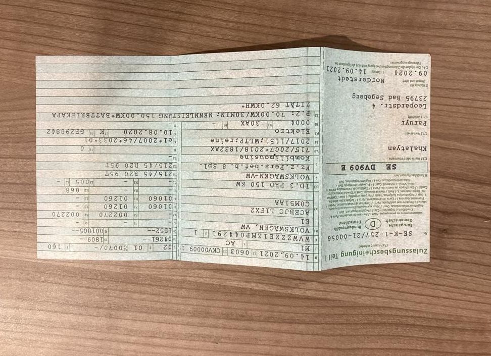 Zunanja slika - VW ID.3 - Pro Perf 150 kW bat. 58 kWh NEMŠKI+4ALU.KAMERA.ACC - 17